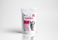 Сухой корм GreenCat для стерилизованных кошек и кастрированных котов ХОЛИСТИК с Индейкой