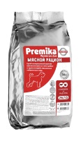 Корм для собак ПРЕМИКА МЯСНОЙ РАЦИОН